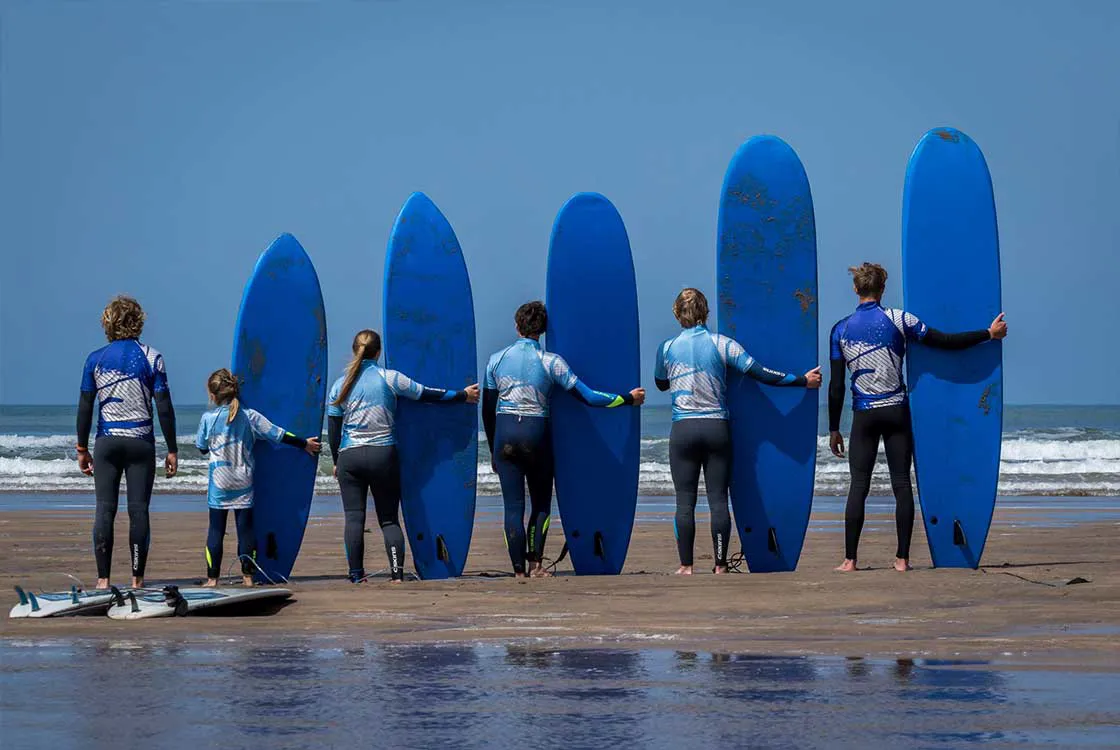 Big Blue Surf School