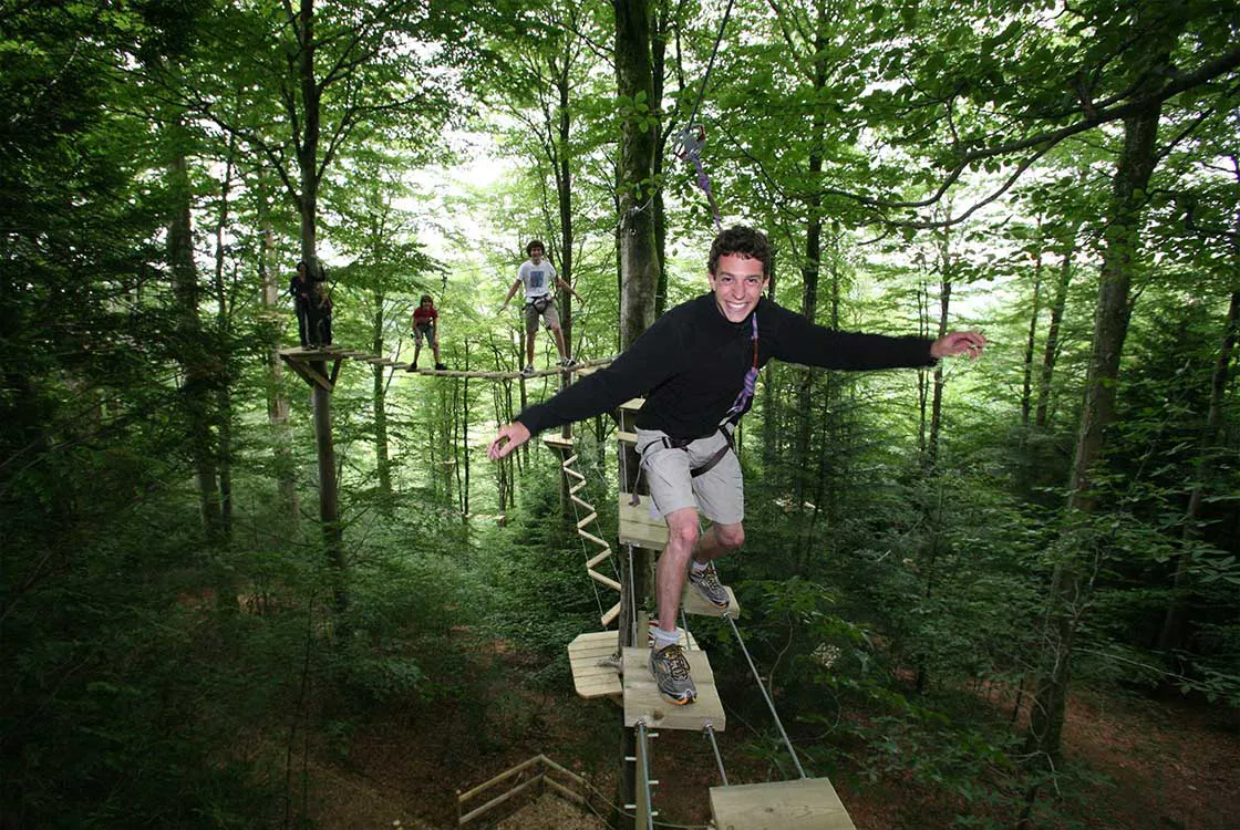 Tamar Trails Tree Surfing