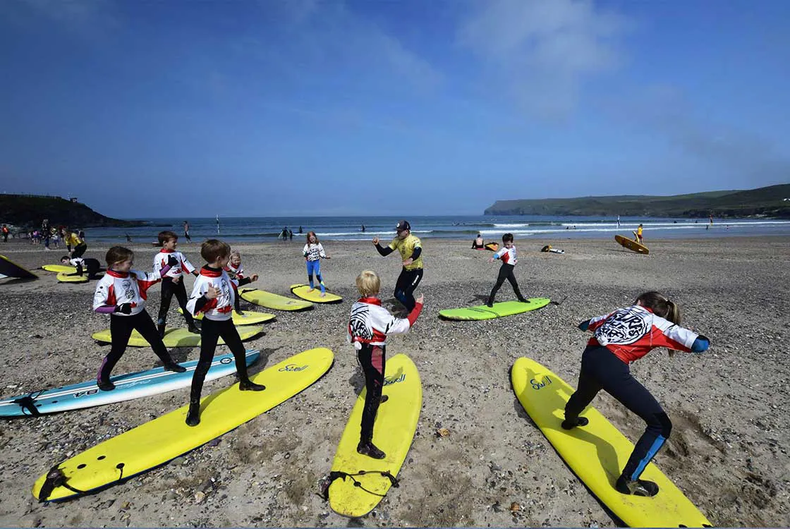 Surfs Up Surf School